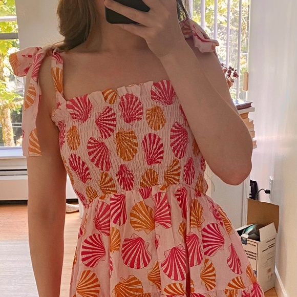 Victoria Dunn x Kathleen Maeve Shell Dress - Picture 1 of 6